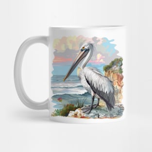 Pelican Art Mug